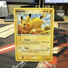 Pokemon TCG - Pikachu 57/108 - Common Power Keepers English - Lightly Played LP on eBay