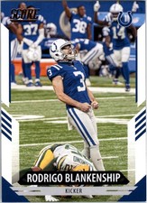 2021 Score #171 Rodrigo Blankenship - FB