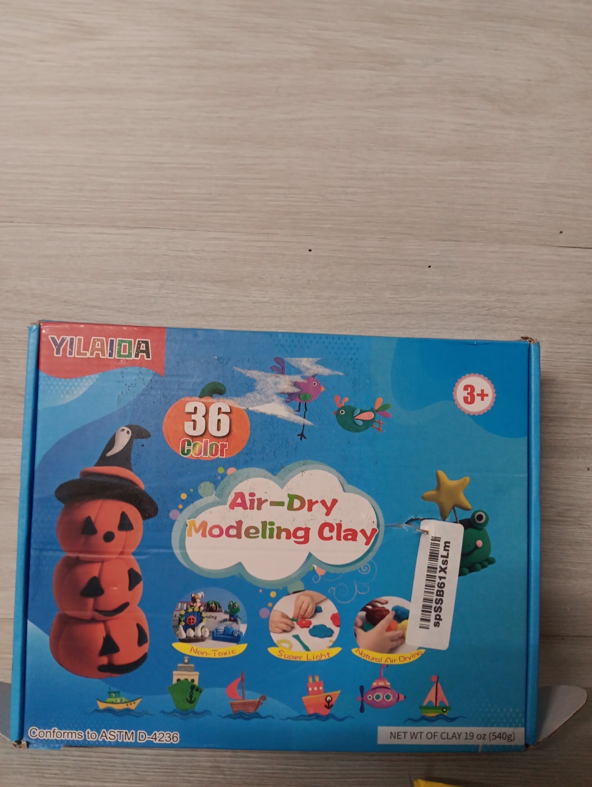 Air Dry Modelling Clay 35 Colours
