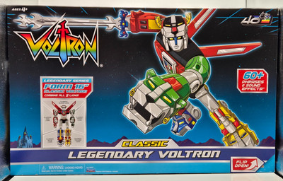 Voltron 1984 40th Anniversary 5-Lions Combine 60 Sounds & Effects #66997 New