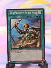Yu-Gi-Oh TCG Card | Reinforcement of the Army SDWA-EN025 First Edition