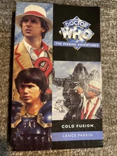 Doctor Who (The Missing Adventures) Cold Fusion by Lance Parkin RARE