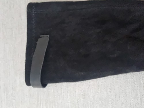 Womens Size 5 Long Boots Suedette - Picture 5 of 7