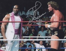 Ted Dibiase The Million Dollar Man autographed signed 8x10 photo WWE WWF JSA