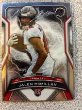 2024 Topps Resurgence - #189 Jalen McMillan RC - Tampa Bay Buccaneers Rookie