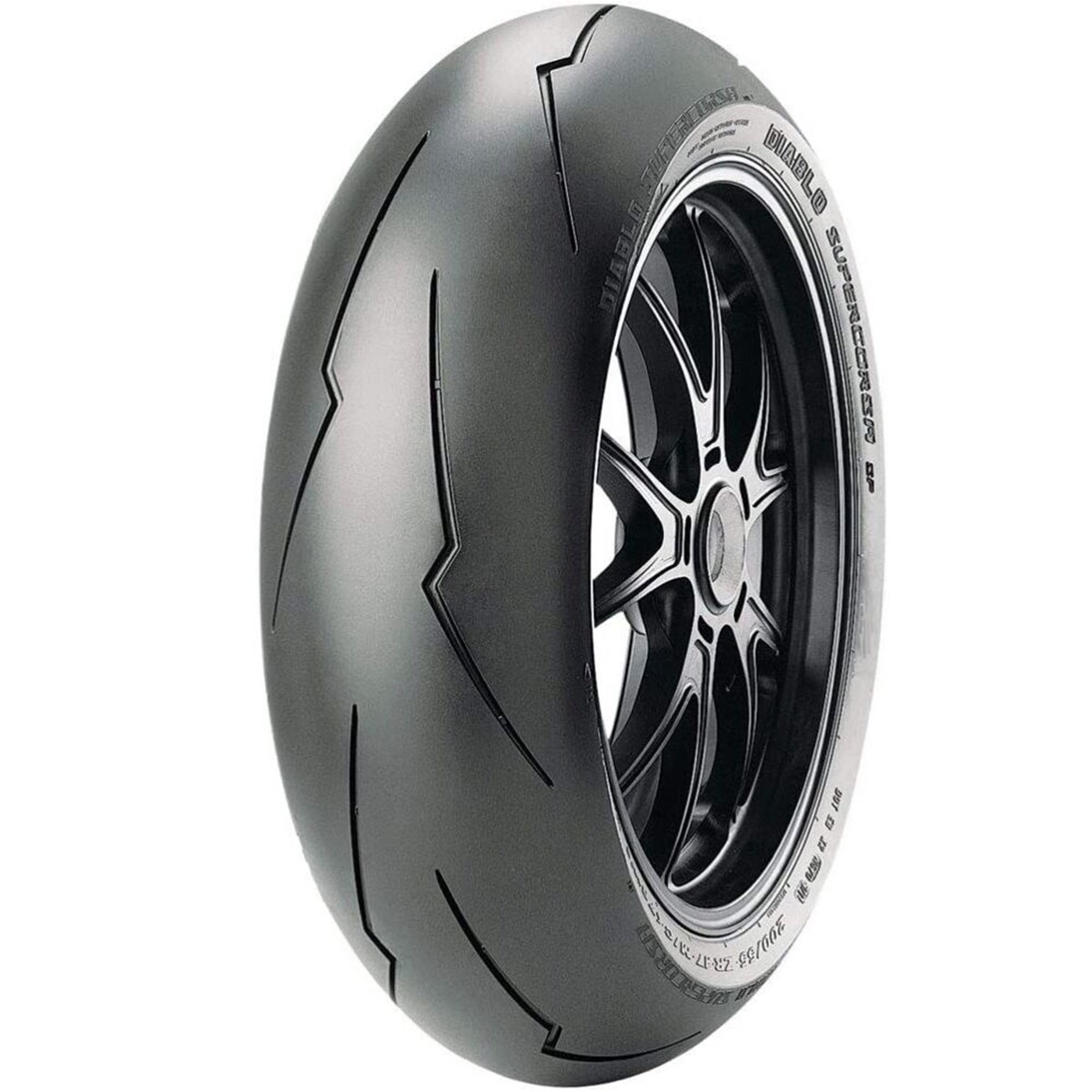 Track Tyre PIRELLI Diablo Supercorsa V3 190/55 ZR17 75W TL Rear SC2 KTM - Image 15