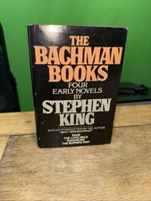 Stephen King Hardcover The Bachman Books - Fo...
