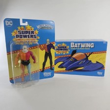 McFarlane Toys DC Super Powers Metamorpho & Batwing Vehicle Bundle