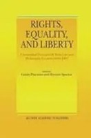 H. Spector (U. A.) | Rights, Equality, And Liberty | Taschenbuch | Englisch
