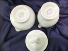 MIKASA CLASSIC FLAIR calla lily SUGAR BOWL & CREAMER never used! NEW! EXCELLENT! — photo 4
