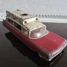 DINKY  SUPERIOR AMBULANCE  ON CADILLAC CHASSIS  