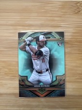 2024 Topps Triple Threads - Jordan Westburg #149 Aquamarine /149 (RC)