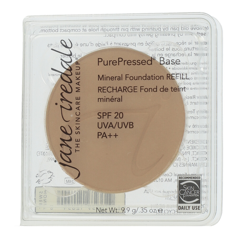 Jane Iredale - Минеральная тональная основа PurePressed Base Refill 99г 8890₽