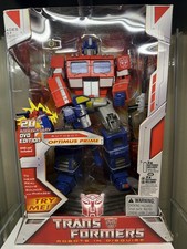 20th Anniversary Transformers Masterpiece Optimus Prime MP-01 DVD Edition MISB