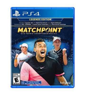Matchpoint - PlayStation 4 (Sony Playstation 4) (UK IMPORT)