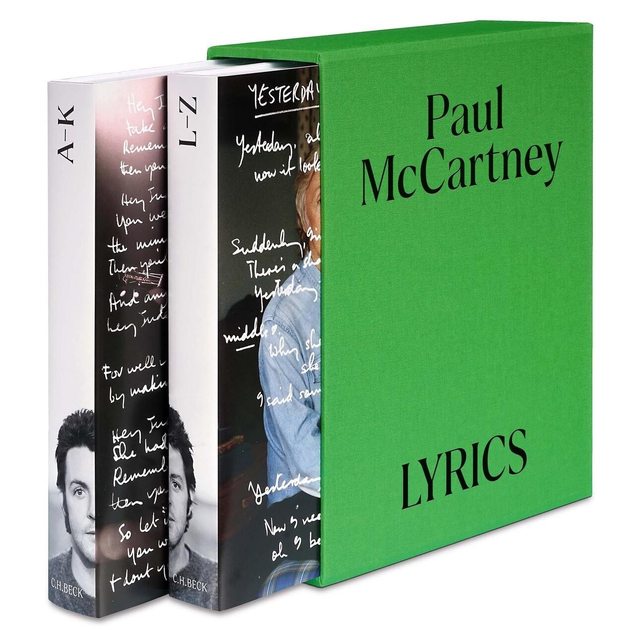 Lyrics Deutsche Ausgabe Paul McCartney