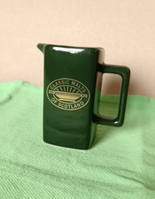 Classic Malts of Scotland Whisky Mini-Karaffe Wasserkrug Krug Keramik