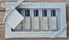 Sand + Fog Eau De Parfum Discovery Set | 5 Mini Perfume Oils Gift Set | VIRAL