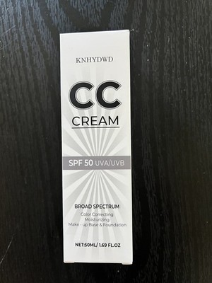 CC Cream Broad Spectrum ColorCorrecting Moisturizing Base Foundation Dark