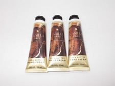 Bath Body Work Vanilla Cafe Hand Cream x3 NEW