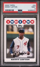 Top 10 Kenny Lofton Baseball Cards 30