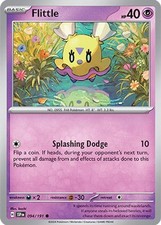 Pokemon Flittle (94/260) Surging Sparks LP