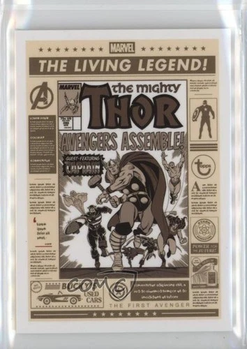 2026 Topps Marvel Brooklyn Collection Captain America Living Legend #NH-6 0xr1