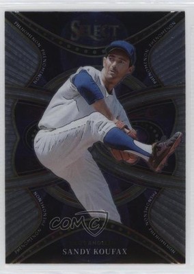 2022 Panini Select Phenomenon Sandy Koufax #P11 HOF 10x0