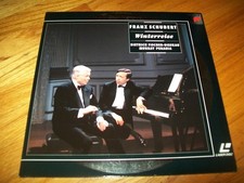 FRANZ SCHUBERT - WINTERREISE Laserdisc LD CLASSICAL MUSIC EXCELLENT VERY RARE 