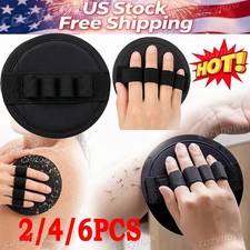 2/4/6PCS Exfoliating Bath Mitt Body Scrubber Deep Cleansing Shower Glove 20 OFF