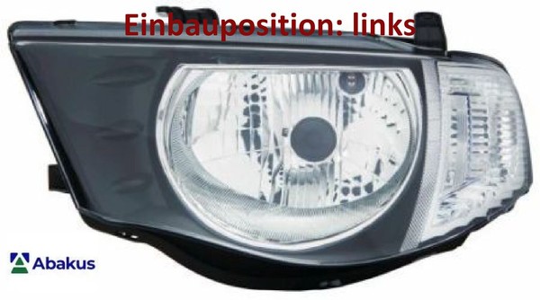 Abakus 214-1180R-LDEMC Hauptscheinwerfer Rechts Scheinwerfer FüR Mitsubishi-image