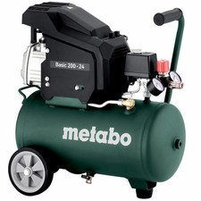 Metabo Kompressor Basic 200-24, 1,2 kW, 8 bar, 24 Liter