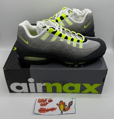 Nike Air Max 95 OG Big Bubble Neon (2026) HM4740-001 Men's Sizes