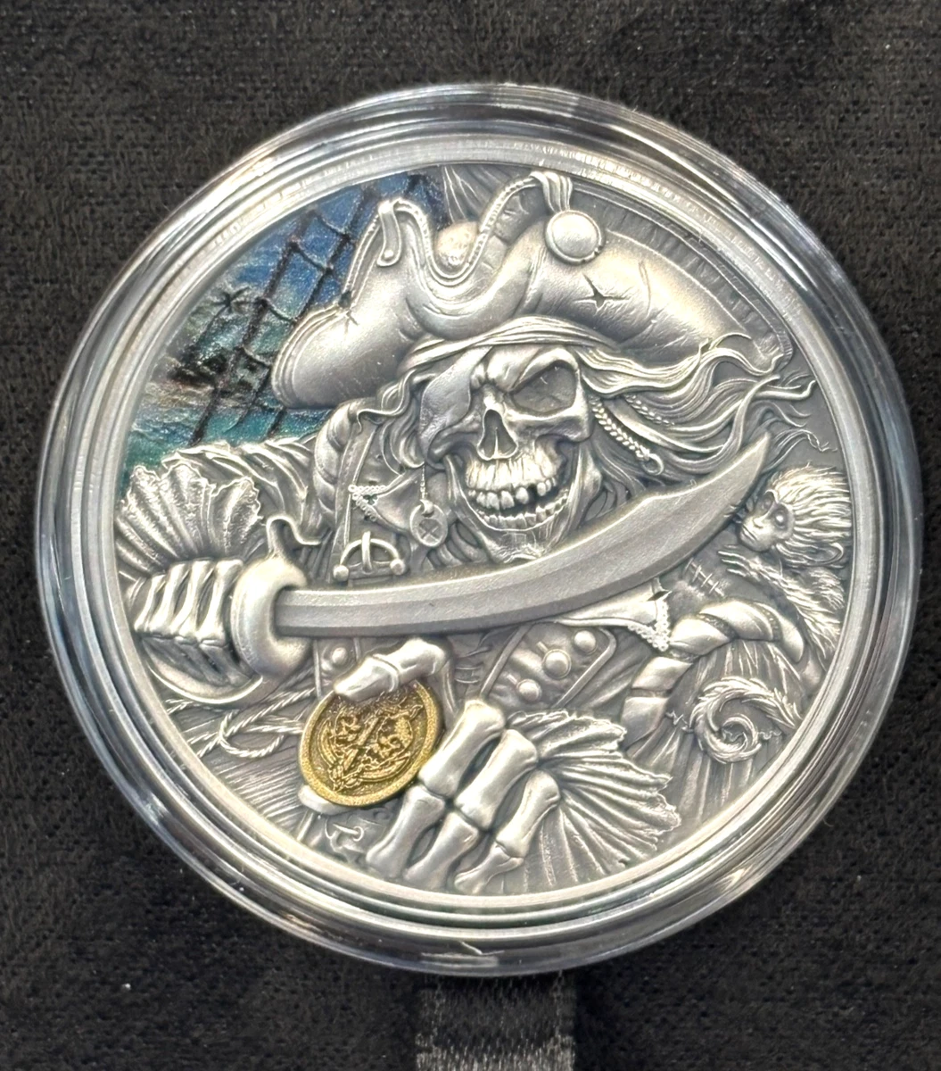 silver pirate coin products for sale | eBay