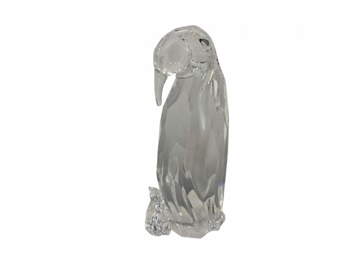 Swarovski Figurine 627067 Penguin Mother's With Child 12 Cm. Top Condition - Picture 2 of 3