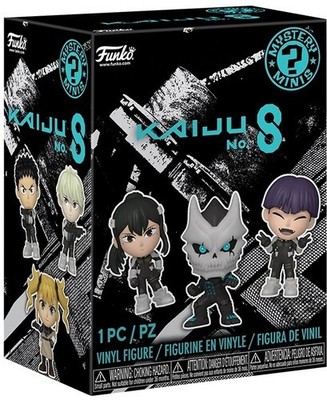 Funko POP! Mystery Mini Blind Box Kaiju No. 8 Anime Mini Figures
