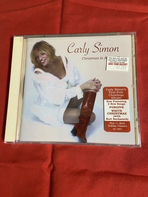 Christmas Is Almost Here by Carly Simon CD Rhino, 2003 NEW/Sealed