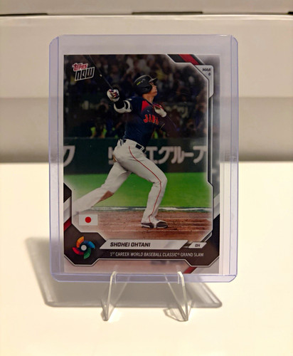 Shohei Ohtani #WB4 2026 Topps Now card