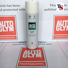 3 X Autoglym Glass Spray Aerosol (car/home glass plastic acrylic perspex 2026