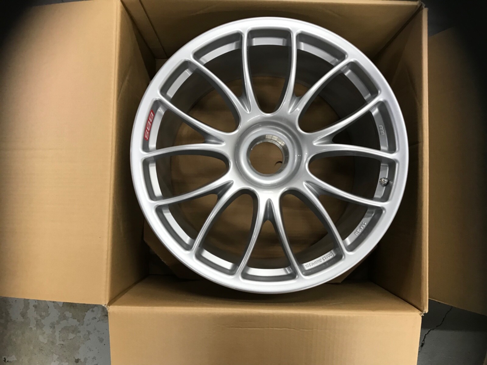 NEW 19" Ferrari F430 Challenge center lock OEM factory BBS wheels 430