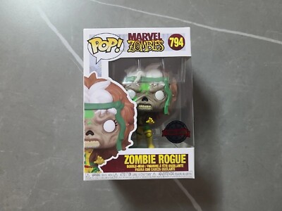 Funko Pop Marvel Zombies Special Edition Zombie Rogue 794