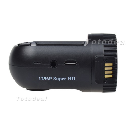 Mini 0805 HD 1296P Car DVR Dash Cam Camera GPS Logger WDR +16GB Card UK STOCK - Picture 3 of 12