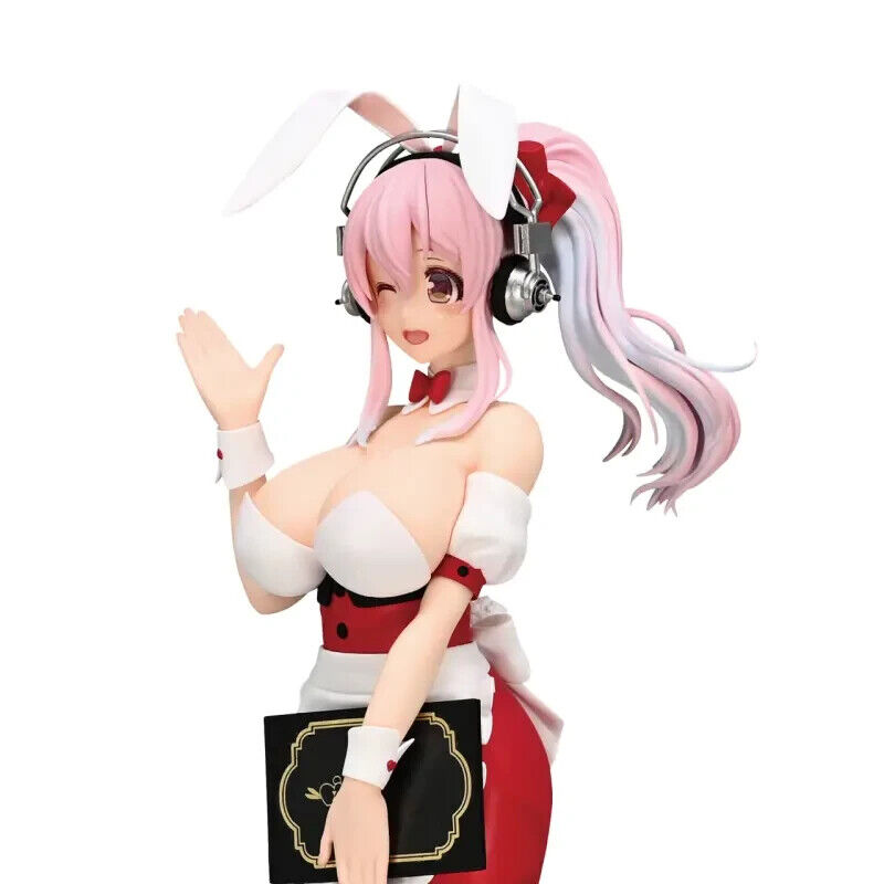Furyu Super Sonico BiCute Bunnies Figure Waitress ver. from Furyu Super Sonico BiCute Bunnies Figure Waitress ver. from