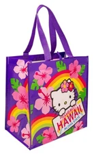 HELLO KITTY HAWAII REUSABLE SHOPPING BAG NWT