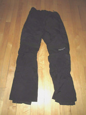 Boulder Gear Black Insulated Snow Ski Snowboarding Pants Women's 12  DA20 