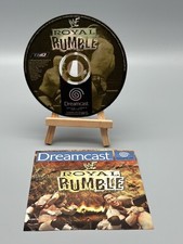 ebay® Auktion 405487078272 | Dreamcast Spiel - WWF Royal Rumble - SEGA NUR CD TOP Thumbnail of ebay® auction 405487078272 | Dreamcast Spiel - WWF Royal Rumble - SEGA NUR CD TOP