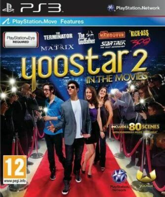 PS3 Yoostar 2 In The Movies PS3 PlayStation 3 BRAND NEW & SEALED