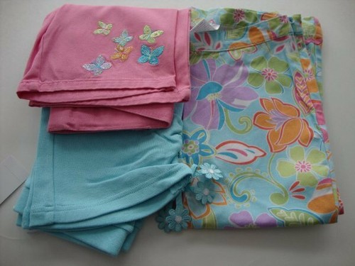 Gymboree Outlet PALM SPRINGS Floral Pants Butterfly Shorts Girl Size 5 NWT - Picture 2 of 12