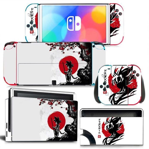 Soft Cartoon Film Wraps DIY Skin Stickers For Switch Oled Decal Dragon Ball - Picture 27 of 47