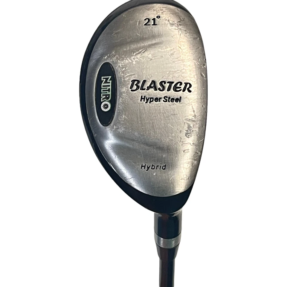 Nitro Blaster Hyper Steel Hybrid 21 Degree Mid firm flex Graphite Shaft Mens - Image 2 of 4